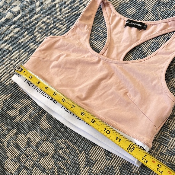 PLT Logo Sports Bra - Picture 4 of 6